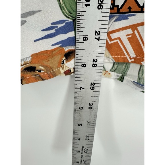 Reyn Spooner Vintage Texas Longhorns Champions Football Hawaiian Shirt Rayon XL - Picture 5 of 6